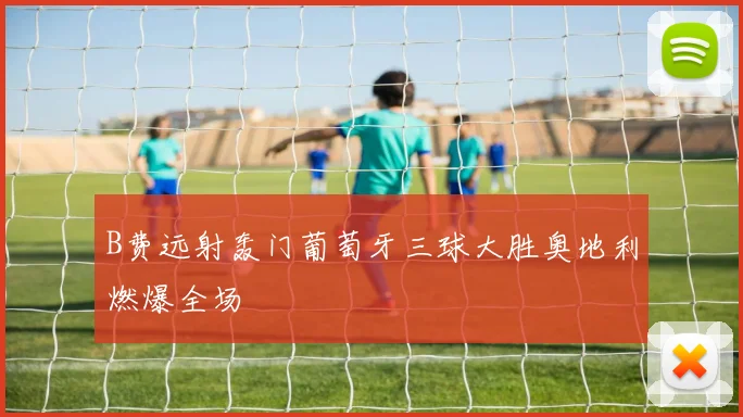 B费远射轰门葡萄牙三球大胜奥地利燃爆全场